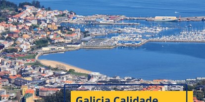 Yachthafen - am Meer - A Coruña - Club Náutico de Sada
