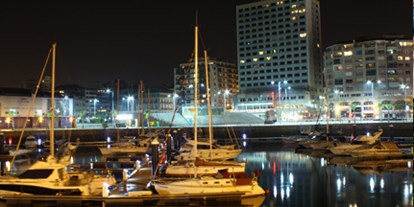 Yachthafen - Stromanschluss - Spanien - (c) http://puertodeportivovigo.com/ - Real Club Náutico de Vigo
