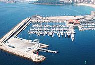 Marina - (c) http://www.sanxenxo.com/ - Puerto Deportivo Juan Carlos I