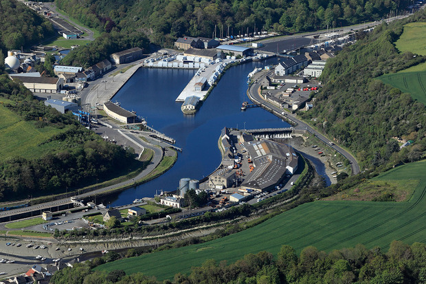 Marina - Quelle: http://nautisme.lefigaro.fr/bloc-marine/fiche-port/informations-port-saint-brieuc---le-legue-7574.php - Port de Saint-Brieuc Le Légué