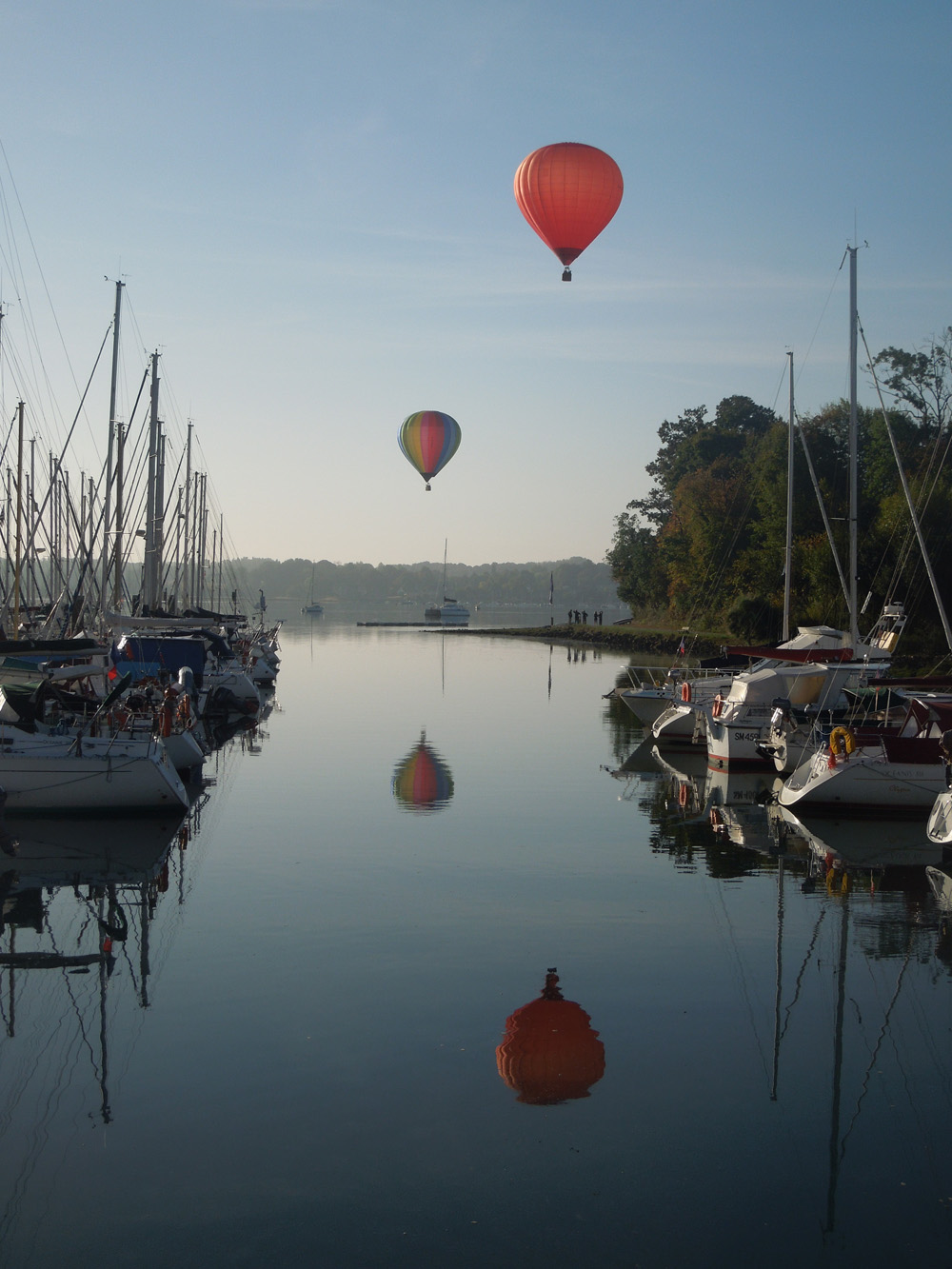 Marina - Quelle: http://www.ccpaysdematignon.fr/ - Plouër-sur-Rance