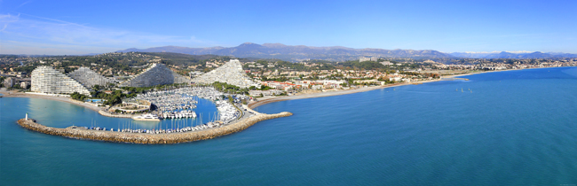 Marina - Quelle: http://www.portmarinabaiedesanges.com/ - Marina Baie des Anges