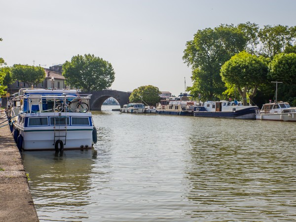 Marina - Port Castelnaudary Le Boat