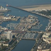 Marina - Bildquelle: www.portboulogne.com - Port de plaisance Boulogne-sur-Mer