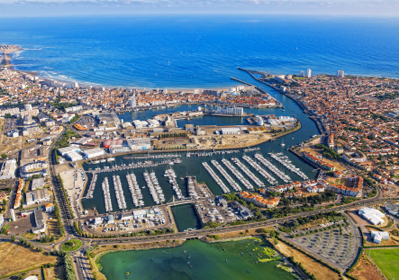 Marina - Bildquelle: http://www.portolona.fr/Portdeplaisance/Accueil.html - Port Olona