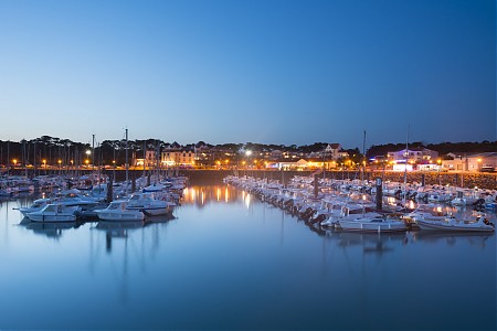 Marina - Bildquelle: http://www.talmont-saint-hilaire.fr/ - Port Bourgenay