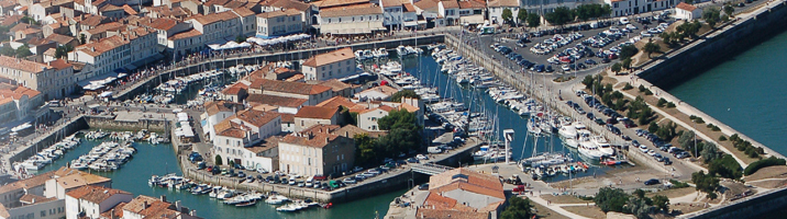 Marina - Bildquelle: http://www.saint-martin-de-re.fr/ - Saint Martin de Ré