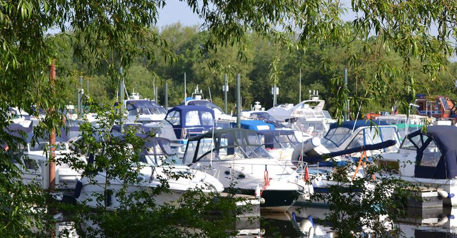 Marina - Quelle: www.farndonmarina.co.uk - Farndon Marina
