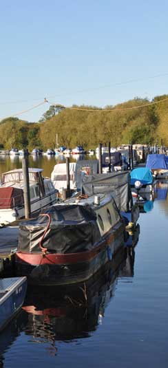 Marina - Bildquelle: www.beestonmarina.com - Beeston Marina