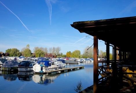 Marina - Bildquelle: www.buckdenmarina.co.uk - Buckden Marina