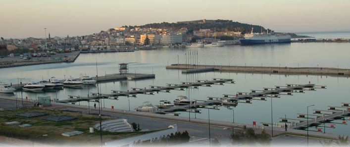 Marina - (c): http://www.mytilene-marina.gr/ - Mytilena Marine