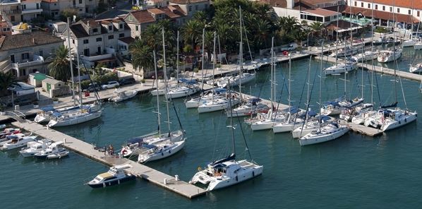 Marina - Quelle: http://www.aci.hr/de/marinas/aci-marina-trogir - ACI Marina Trogir