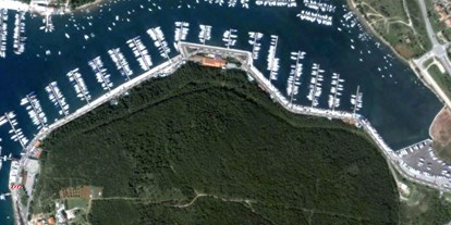 Yachthafen - Stromanschluss - Kroatien - Homepage http://www.marina-veruda.hr/ - Marina Veruda