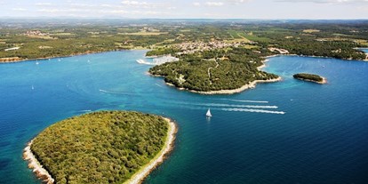 Yachthafen - Trockenliegeplätze - Istrien - Beschreibungstext für das Bild - Marina Funtana