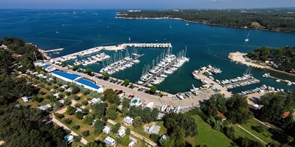 Yachthafen - Trockenliegeplätze - Kroatien - Marina Funtana