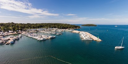 Yachthafen - Trockenliegeplätze - Istrien - Marina Funtana