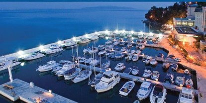 Yachthafen - Stromanschluss - Opatija - Quelle: http://www.marina-opatija.com - Marina Admiral