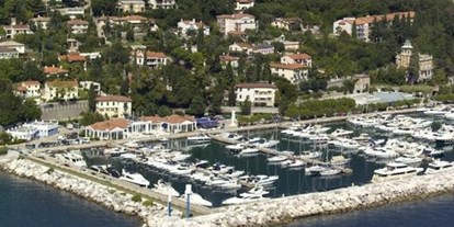 Yachthafen - Duschen - Rijeka - Bildquelle: www.aci-club.hr - ACI Marina Opatija