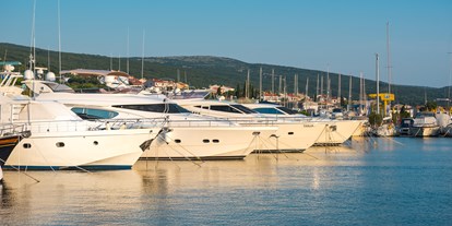 Yachthafen - Trockenliegeplätze - Kroatien - Marina Punat