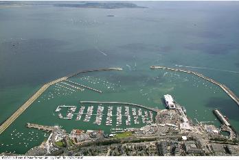 Marina - Bildquelle: www.dlmarina.com - Dun Laoghaire Marina