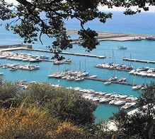 Marina - (c) www.portocetraro.it - Porto di Cetraro