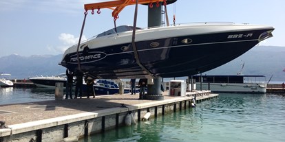 Yachthafen - Trockenliegeplätze - Lombardei - Marina di Bogliaco