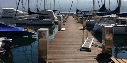 Yachthafen - Trockenliegeplätze - Bogliaco/Gargnano - Marina di Bogliaco