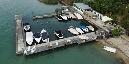 Yachthafen - Badestrand - Gardasee - Porto La Bagatta