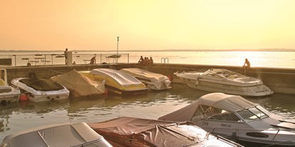 Yachthafen - Frischwasseranschluss - Italien - Liegeplätze Porto la Bagatta - Porto La Bagatta
