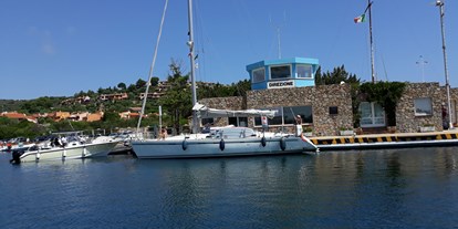 Yachthafen - am Meer - Costa Smeralda - Marina di Porto Ottiolu
