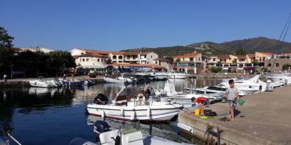 Yachthafen - am Meer - Sardinien - Marina di Porto Ottiolu
