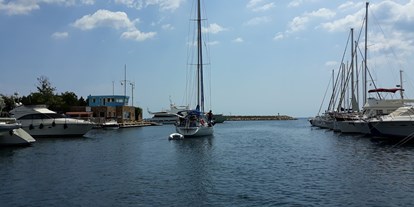 Yachthafen - allgemeine Werkstatt - Costa Smeralda - Marina di Porto Ottiolu