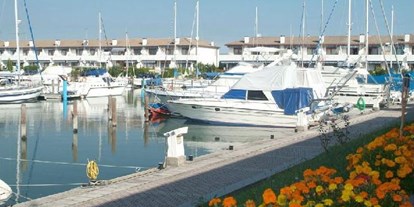 Yachthafen - Stromanschluss - Grado - Homepage www.marinadiaquileia.com - Marina di Aquileia