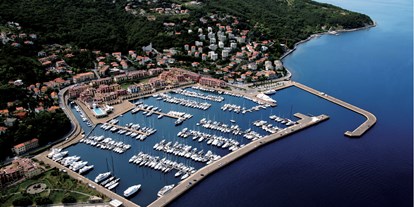 Yachthafen - Tanken Diesel - Adria - Luftaufnahme 1 - Porto San Rocco Marina Resort S.r.l.