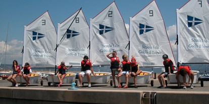 Yachthafen - am Meer - Adria - Segelschule für Kinder - Porto San Rocco Marina Resort S.r.l.