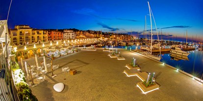 Yachthafen - Frischwasseranschluss - Italien - Platz  - Porto San Rocco Marina Resort S.r.l.