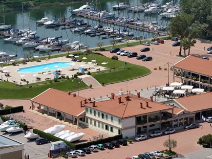 Yachthafen - Trockenliegeplätze - Monfalcone - Gesamtbereich Marina Lepanto - Marina Lepanto