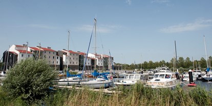 Yachthafen - Wäschetrockner - Niederlande - Alter Jachthafen - Jachthaven De Eemhof