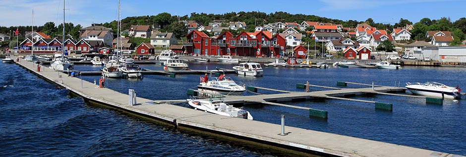 Marina - (c) http://hvalergjestehavn.no - Skjærhalden Gjestehavn