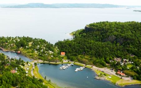 Marina - Quelle: http://www.lovoya-camping.no/ - Løvøya