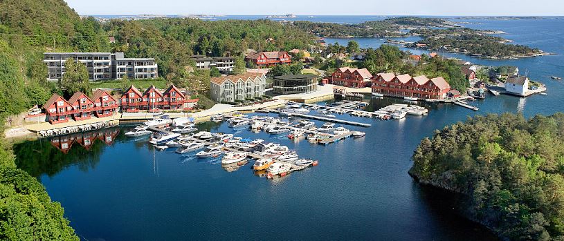Marina - Bildquelle: www.trysnes.no - Høllen