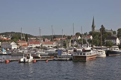 Marina - Lillesand Gjestehavn