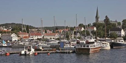 Yachthafen - Toiletten - Norwegen - Lillesand Gjestehavn