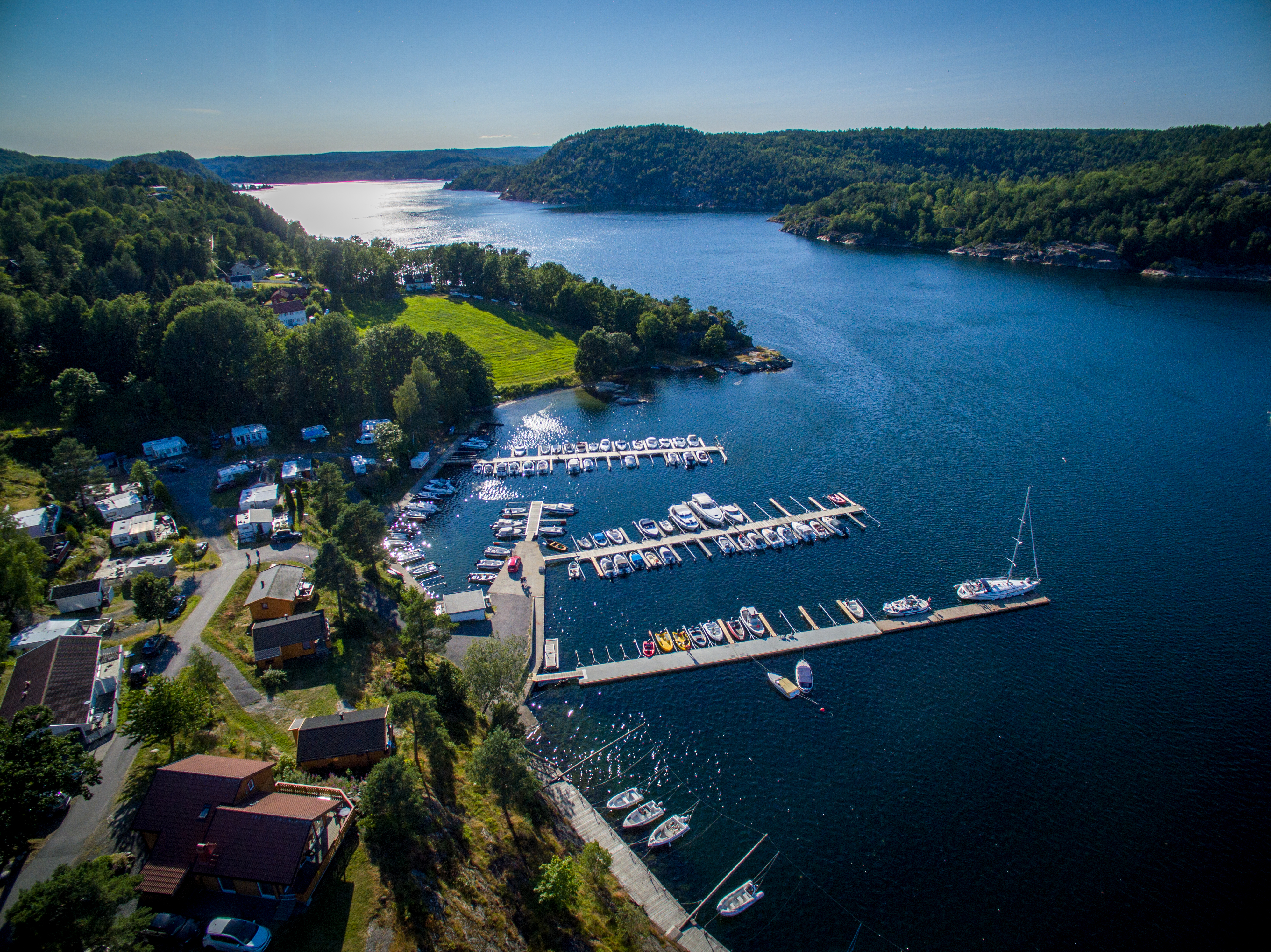 Marina - Sørlandet Feriesenter