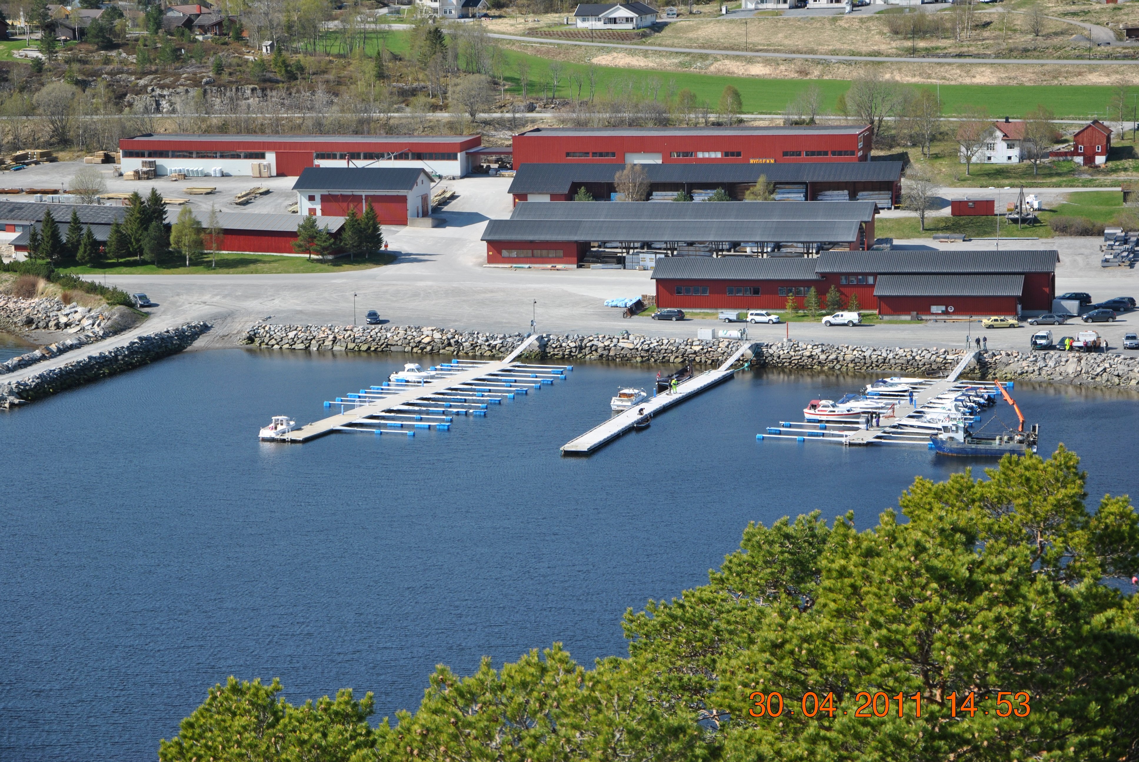 Marina - Quelle: http://www.monstadsmabatforening.no/ - Monstad Småbåtforening