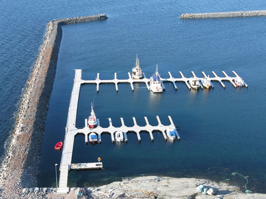 Marina - Bildquelle: www.sossvika.no - Stokkøy Havn