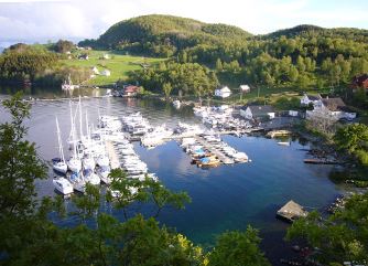 Marina - Quelle: http://www.skartveitgjestehavn.no - Skartveit Gjestehavn