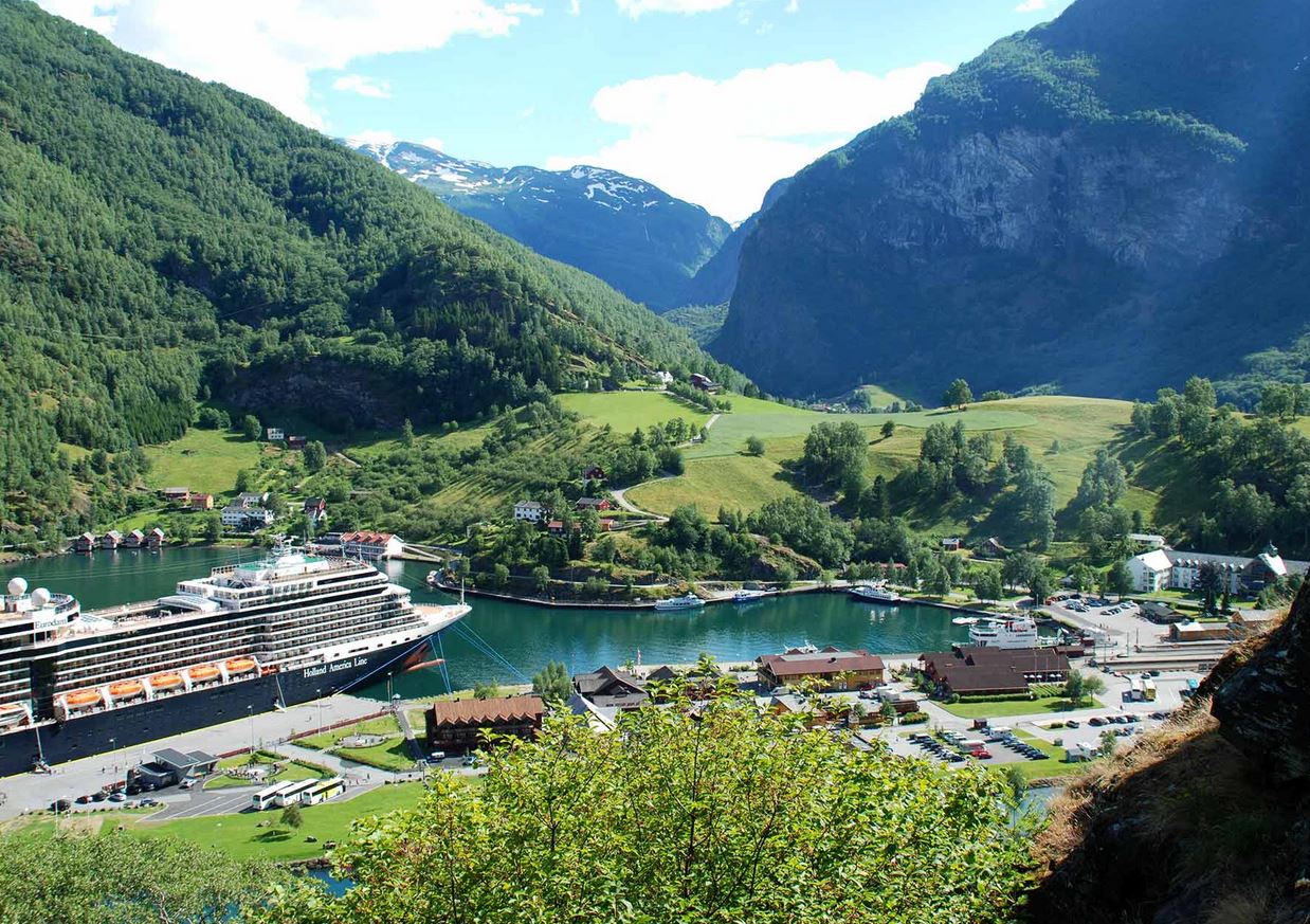 Marina - Bildquelle: www.flammarina.no - Flåm Marina
