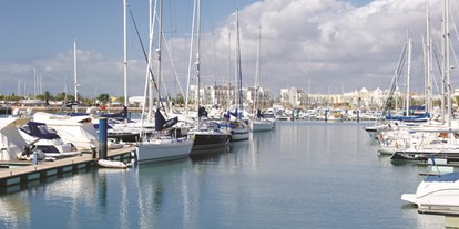 Yachthafen - Badestrand - Marina de Vilamoura