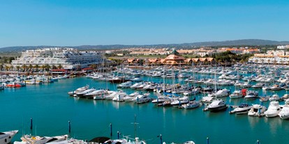Yachthafen - Wäschetrockner - Portugal - Marina de Vilamoura